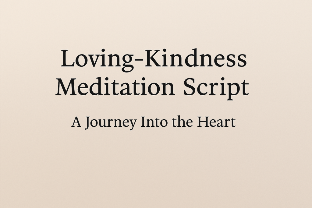 Kindness
